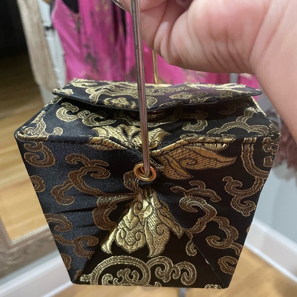 Handbags - Chinese take -out novelty purse
